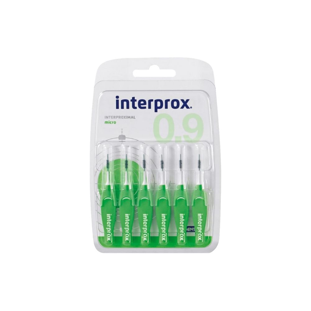 Interprox Micro Brush - Green 